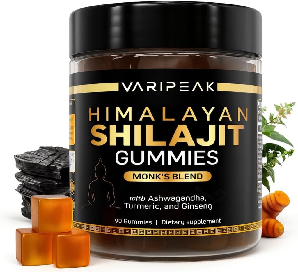 4-σε-1 Βιολογικός Χιμαλαϊανός Shilajit Gummies 