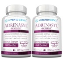 Εγκεκριμένη επιστήμη Adrenasyl - Adrenal Gland Support - 180 Count - Pack of 2