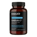Endur ENDUR-C Βιταμίνη C με Rose HIPS, Υποστηρίζει την παραγωγή κολλαγόνου, αντιοξειδωτική προστασία & απαλή πέψη, χωρίς γλουτένη, 500mg (200 δισκία)