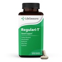 LifeSeasons - Regulari-T - Bowel Support - Συμπληρώματα ανακούφισης δυσκοιλιότητας - Φυσικό Laxative - Διατήρηση Υγιεινού Κανονισμού και Αποβολής του Κολώνα - Απομάκρυνση του στελέχους - Μείωση της δυσφορίας αερίου - 60 κάψουλες