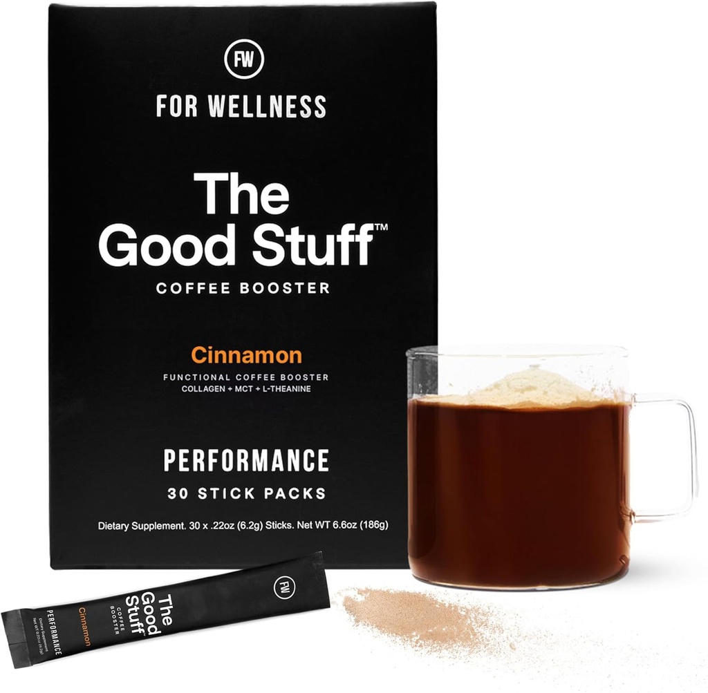 Για την ευεξία Η καλή απόδοση Stuff – Coffee Booster 