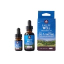 WishGarden Herbs Ear Be Well Kit, Herbal Ear Oil & Immune Tincture, 1.27oz | Mullein & Garlic Oil, Echinacea, Red Root, Baptisia & Bee Propolis, Kids & Adults, Non-GMO, Gluten-Free