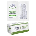 Dynarex Bacitracin Topical Ointment USP - First Response Wound Care Supplies for Minor Cuts, Scrapes & Burns - Helps Keep Wounds Clean - 1 Box of 144-0.9g Packets | Individual Packets, Single Use, Minor Cuts Burns Abrasions, Infection Prevention, 900 Day Shelf Life, NSN 6505-01-177-0589