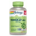 SOLARAY Tongkat Ali 400 mg - Longjack Tongkat Ali για άνδρες - βοτανική υποστήριξη για την υγεία και τη ζωτικότητα των ανδρών - Vegan, μη ΓΤΟ, Εργαστήριο Επαληθευμένο - 180 εξυπηρετήσεις, 180 VegCaps