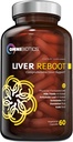 OmniBiotics Liver Cleanse Detox & συμπλήρωμα επισκευής – Μήνας γάλακτος, ρίζα δαντελίων, άλφα λιποϊκό οξύ, εκχύλισμα Artichoke, Schisandra, Silymarin – 60 κάψουλες Vegan