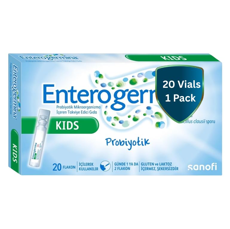 EnterogerrminaKids - 20 Vials - Pack of 1