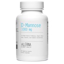 D- Mannose 1000 mg - Ουροφαγική Φυλλαδική Υγεία - με Cranberry συμπύκνωμα, οργανικό τριαντάφυλλο HIPS, εκχύλισμα Acerola - 60 κάψουλες χορτοφάγων
