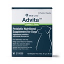 VetOne Advita Probiotic συμπλήρωμα διατροφής για σκύλους - 30 πακέτα