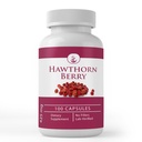 PURE ORIGINAL INGREDIENTS Hawthorn Berry, (100 Capsules) Always Pure, No Additives Or Fillers, Lab Verified
