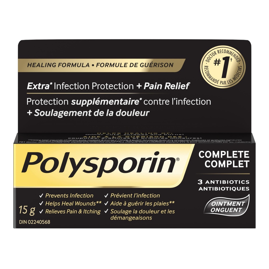 Antibiotic Ointment Heal-Fast Formula, 15g 15 gram