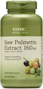 GNC Herbal Saw Palmetto Extract 160mg συμπλήρωμα, 200 υπηρεσίες