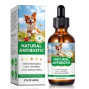 Antibiotics for Dogs, Natural Antibiotics for Dogs, Dog Multivitamin for Pets, Dog Antibiotics Helps Support a Healthy Immune System, 2 Fl Oz ﻿ ﻿ ﻿ ﻿