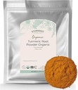 Starwest Βοτανικές οργανικές τύρμες εδάφους Root Powder - Curcumin Spice για μαγείρεμα και καρύκευμα, φυσική πηγή αντιοξειδωτικών, ανοσοποιητική υποστήριξη, Certified Kosher, μη GMO - Bulk 2 lb τσάντα