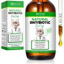 Antibiotics for Cats, Cat Antibiotics for Injections, Natural Cat antibiotic for Immune & Allergy Relief, Cough Relief, Yeast Injection, UTI Treatments, Cats Antibiotic Drops, 60ML