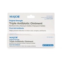 MAJOR Triple Antibiotic Ointment, Original Strength Formula, 1 Oz Tube | First Aid Antibiotic for Infection Prevention in Scrapes, Cuts, and Burns, For External Use Only