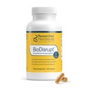 Ερευνημένα Διατροφικά BioDisrupt - Disrupt Biofilm Matrices - Κλινικά Ερευνημένη Φόρμουλα με ΈνζυμαDisrupt Enzyme Blend, Cranberry Extract & N-Acetyl Cysteine (120 Κάψουλες)
