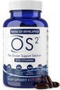 Eye Health & Omega 3 Bundle - OS2 Ocular Support Eye Vitamins with Lutein Zeaxanthin AREDS2 Plus Omega Max No Burp Fish Oil EPA DHA Daily Softgels, Co-Developed by NASA | 270 Ct + 60 Ct