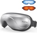 RENPHO Eyeris 2 Eye Massager with Heat & Cooling, Heated Eye Mask | Heated Eye Care for Eye Fatigue, Dark Circles & Puffiness, Vibration & Compression, FSA Eligible HSA, Gifts for Women & Men