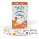 SlimQuick Extra Strength Weight Management Drink Mix for Women, Tangerine - Βοηθά στο μεταβολισμό, διατηρεί πλήρη για περισσότερο με πράσινο τσάι, καφεΐνη, Chaste Tree, Rhodiola Extract - 26 Count