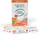 SlimQuick Extra Strength Weight Management Drink Mix for Women, Tangerine - Βοηθά στο μεταβολισμό, διατηρεί πλήρη για περισσότερο με πράσινο τσάι, καφεΐνη, Chaste Tree, Rhodiola Extract - 26 Count