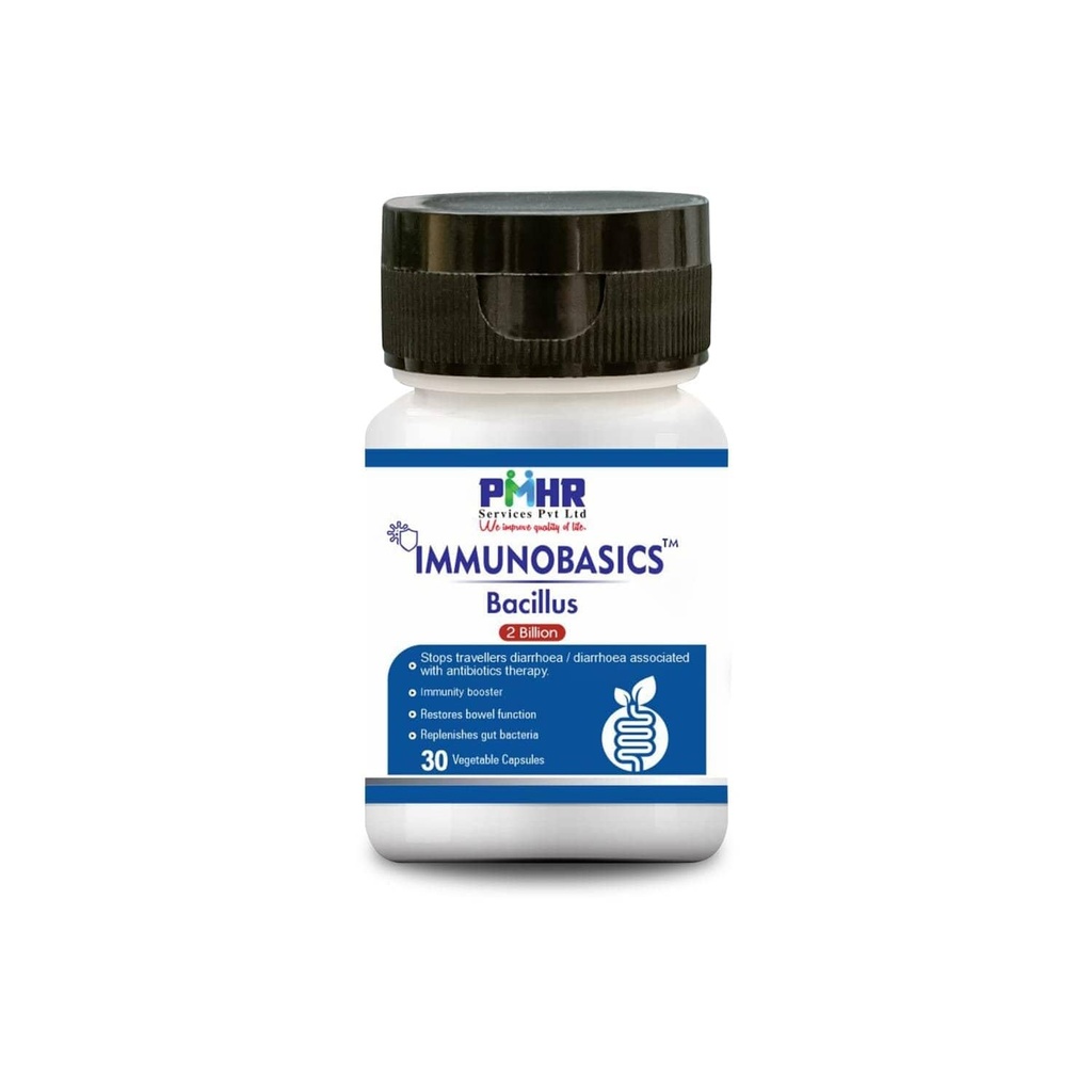 Bacillus Clausii, 2 Billion CFU Probiotic Capsules for Digestive Health Supplement