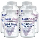 Research Verified Adrenal Support - 360 Capsules - Support Adrenal Gland Function, Boost Energy, Balance Cortisol - Mushrooms, B Vitamins, Bioflavonoids, BioPerine