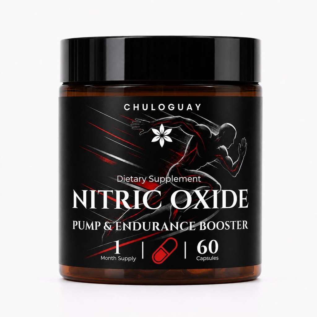 Nitric Oxide Supplement, Beet Root, L-Citrulline, L-Arginine, 60 Capsules | Pine bark, grape seed and trans-resveratrol complement the core blend for workout performance and active routines.