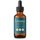 Livana Liver Support, 2 Fl Oz | 13-in-1 Milk Thistle Liquid Drops, 30 Servings, Gluten-free, Non-GMO
