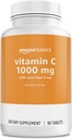 Basics - Βιταμίνη C, 1000 mg με Rose Hips 5mg, 90 δισκία (1 ανά μερίδα), Χωρίς γλουτένη