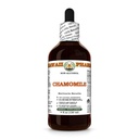 Chamomile (Matricaria Recutita) Dry Flower Glycerite, Made in Hawaii, Raw Materials, All Natural, Vegan, Lab Tested Alcohol-Free Liquid Extract - 4 fl.oz
