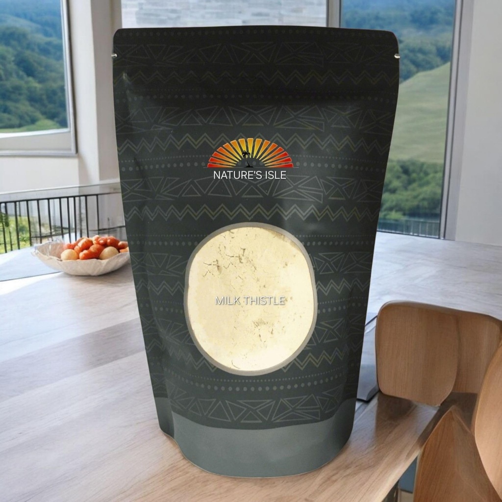 Milk Thistle Seed Powder - 1 LB