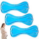 Perineal Cold Packs Gel, Reusable Postpartum Ice Pack, Hot and Cold Pads for After Delivery Essentials Postpartum-Uterine Cramps and Hemorrhoid Relief, Helps Reduce Swelling (Blue 3 Count)