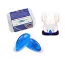 CoolBloom 2PC Hemorrhoid Ice Pack, Gel Pad Pain & Swelling Relief Women Men | Ultra‑Soft TPU Reusable Cold Therapy, Fast Relief for Hemorrhoid, Postpartum & Post‑Surgery Recovery, Portable Cooling Pads