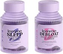 Lemme Sleep & Debloat Bundle - Sleep Gummies, ένα Nighttime Aid & Debloat Gummies για Digestive & Gut Health, Probiotics & Prebiotics - Gluten Free, Gelatin Free, Non-GMO - 60 Ct.