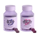 Lemme Sleep & Debloat Bundle - Sleep Gummies, ένα Nighttime Aid & Debloat Gummies για Digestive & Gut Health, Probiotics & Prebiotics - Gluten Free, Gelatin Free, Non-GMO - 60 Ct.