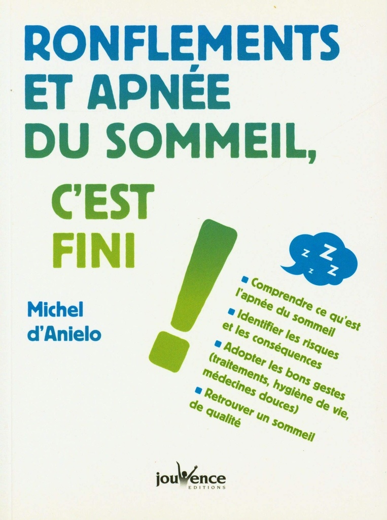 Ronflements et apnée du sommeil, c'est fini !