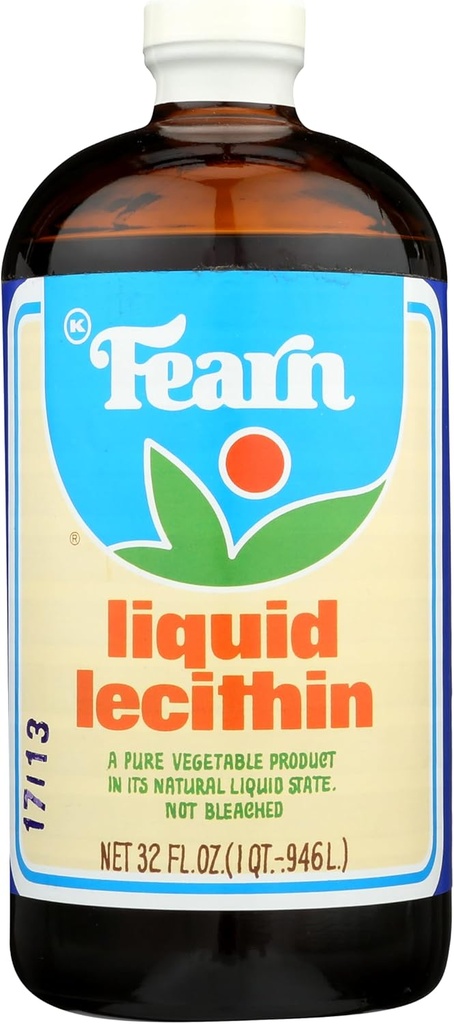 Fearn Liquid Λεκιθίνη - 32 fl oz