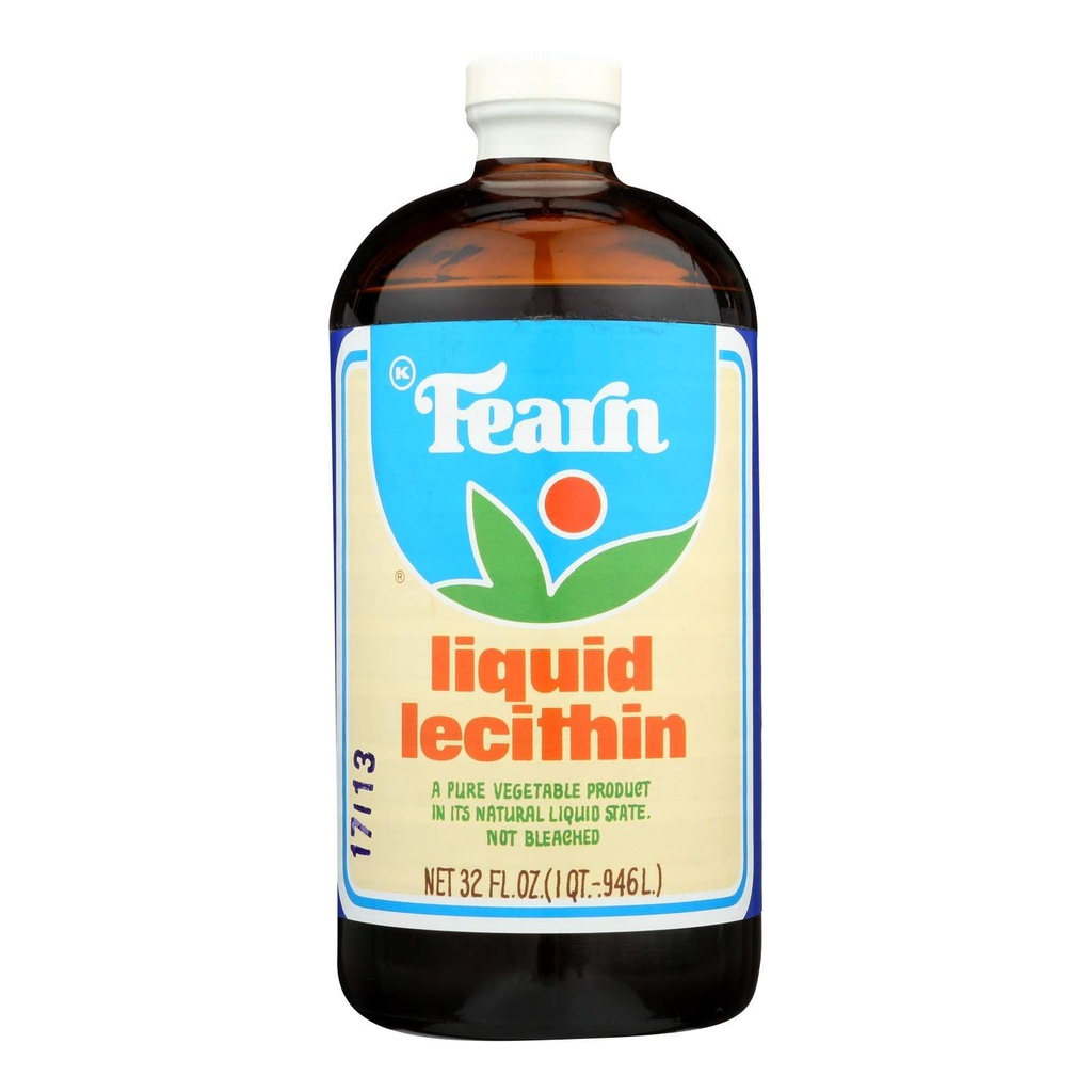 Fearn Liquid Λεκιθίνη - 32 fl oz