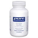 Pure Encapsulations Ginger Extract 