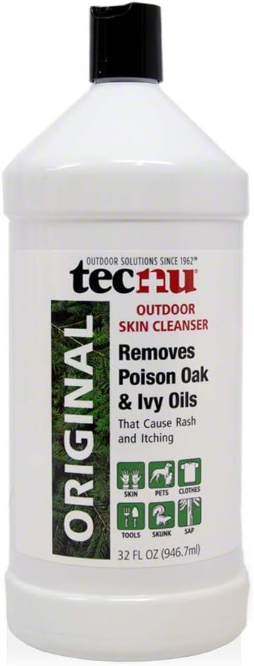Tecnu Skin Cleanser 12 oz (Pack of 2)