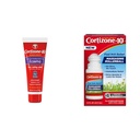 Cortizone 10 Maximum Strength Intensive Healing Eczema Lotion, 3.5 oz. & Fast Itch Relief Rollerball, 1.5 oz. Bundle