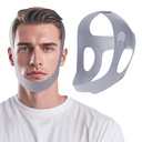 Anti Snore Chin Strap for CPAP Users, Anti Snoring Devices, Gray, M | Adjustable Snore Stopper, Breathable and Reusable Chin Strap for Sleeping, Comfortable Snoring Solution