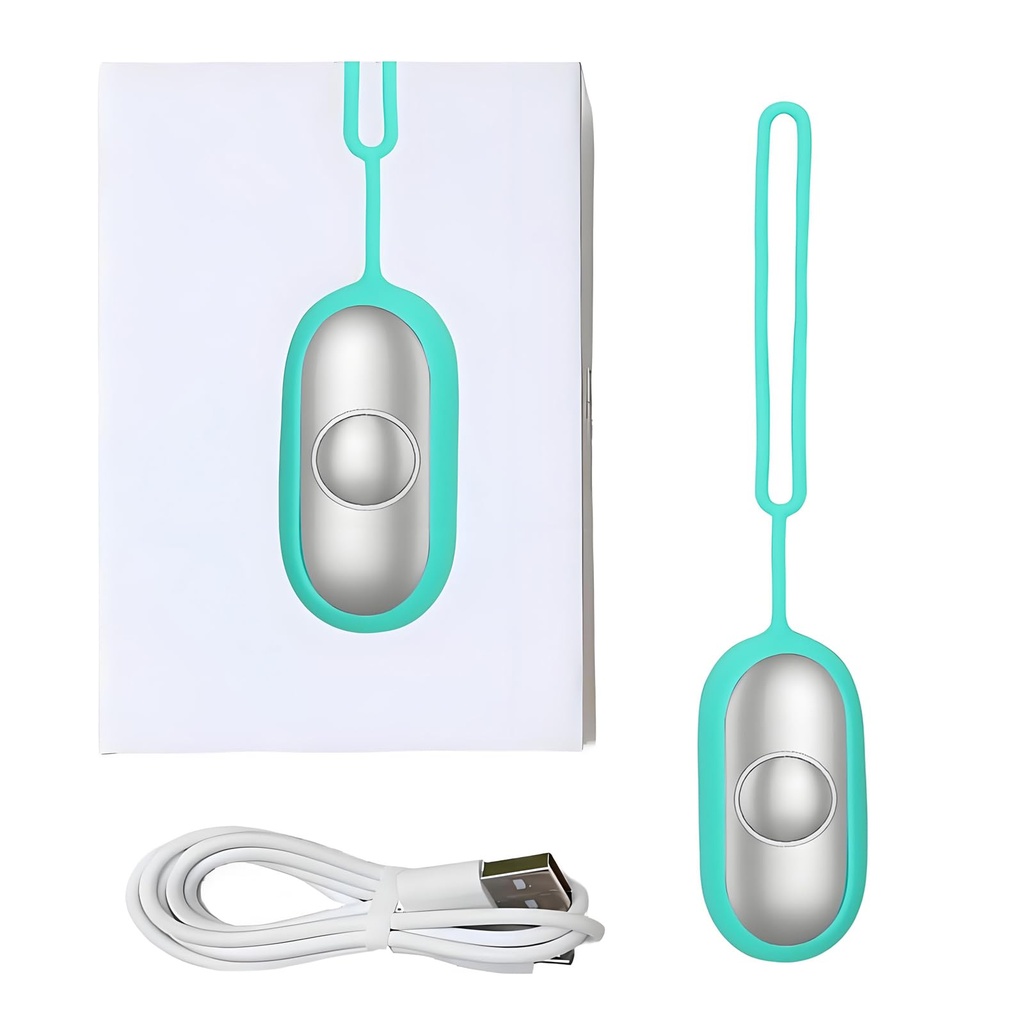 Portable Palm Aid Tools, Handheld Sleep Device for Chill and Soothing The Mind and Body Cyan