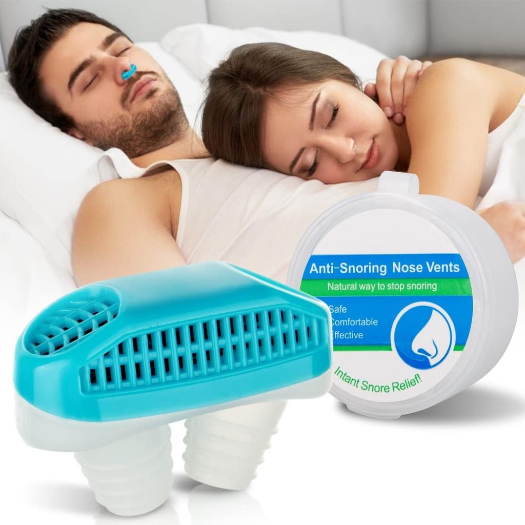 Anti Snoring Devices Women and Men, Soft and Comfortable Material, Easy to Use&Clean