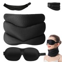 Neck Support for Snoring, Breathable Anti-Snoring Neck Brace, Adjustable Neck Support Brace for Sleeping, for Home/Travel/Office Use for Men & Women