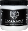 Crave Edge Αλκοολική υποστήριξη, Physician-Σχηματισμένο Αντιαλκοόλ Αντικατάσταση Ποτό, Σταματήστε να πίνετε, ήπαρ Detox, γρήγορη δράση, Όχι μεγάλα χάπια ή κακή γεύση (150G σκόνη, 30 εξυπηρετούν)