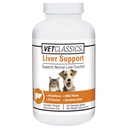 Vet Classics Liver Support Pet Health Supplement for Dogs, Cats – Liver Functions – B- Vitamins, Glutathione, Milk Thittle – Μαλακά δισκία, μάσημα – 60 Μασώμενα δισκία