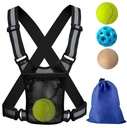 Sleep Position Trainer, Positional Sleep Apnea Device with Adjustable Vest & Balls,Anti-Snoring Device,Side Sleeping Training Vest to Stop Snore,Prevent Back Sleeping Device to Improve Your Breathing
