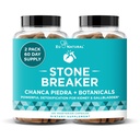 Chanca Piedra Stone Breaker – Φυσικός Διαλυτής, Kidney Cleanse & Gallbladder συμπλήρωμα – Αποτοξινώστε την ουρική αρθρίτιδα, Flush Προσμείξεις, σαφές σύστημα – 120 Vegan Μαλακές κάψουλες