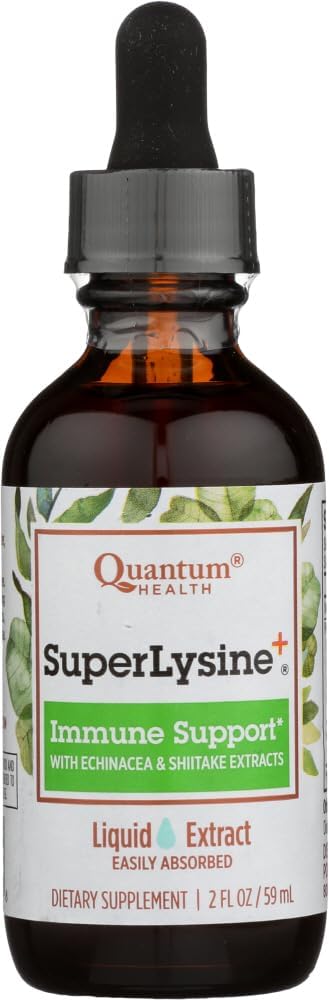 Quantum Amino Acid Super Lysine Plus Liquid Extract, 2 Ουγγιά - 3 ανά περίπτωση.
